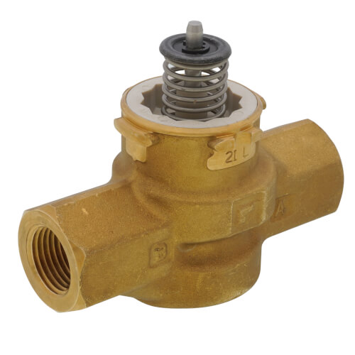 Main product image of 1/2" NPT, 2-Way VC Hydronic Valve Assembly, Quick Open Flow (3.5 Cv)