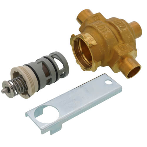 Main product image of 1/2" 3-Way Sweat VC Valve Assembly (3.8 Cv)
