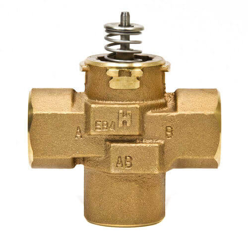 Main product image of 1/2" 3-Way Sweat VC Valve Assembly (3.8 Cv), VCZMA7100
