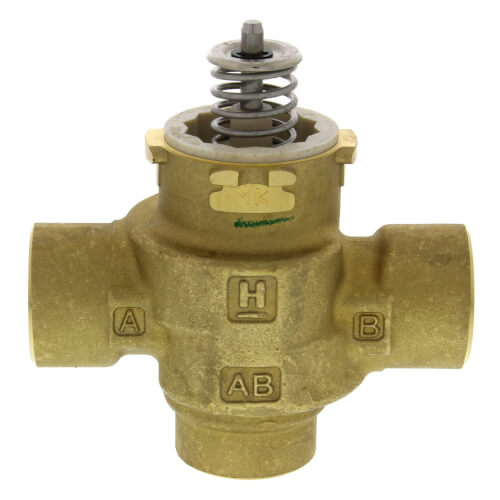 Main product image of 3/4" 3-Way Female NPT VC Valve Assembly (6.6 Cv)