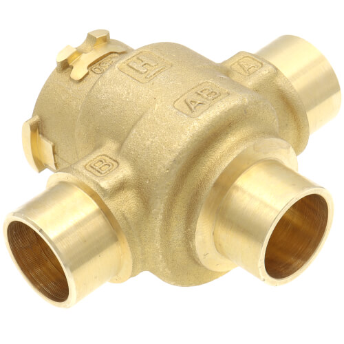 Main product image of 3/4" 3-Way Sweat VC Valve Assembly (5.9 Cv)