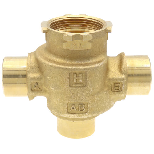 Main product image of 3/4" 3-Way Sweat VC Valve Assembly (5.9 Cv)