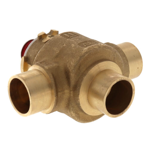 Main product image of 3/4" 3-Way Sweat VC Valve Assembly (6.6 Cv)
