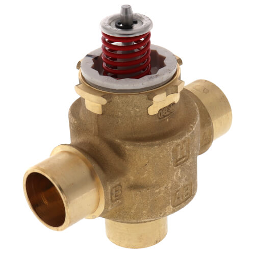 Main product image of 3/4" 3-Way Sweat VC Valve Assembly (6.6 Cv)