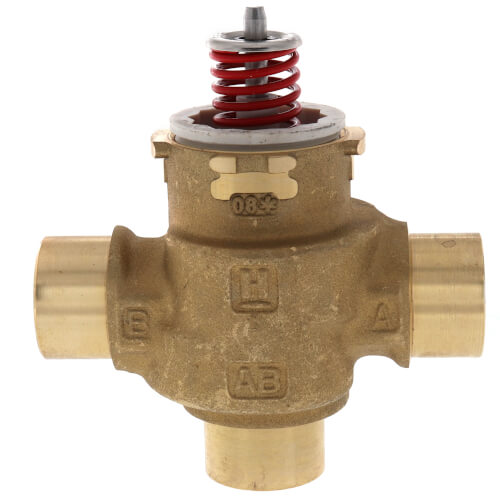 Main product image of 3/4" 3-Way Sweat VC Valve Assembly (6.6 Cv)