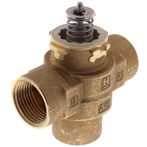 Main product image of 1" 3-Way Female NPT VC Valve Assembly (8.6 Cv)