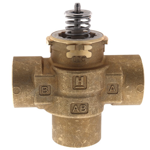 Main product image of 1" 3-Way Female NPT VC Valve Assembly (8.6 Cv)