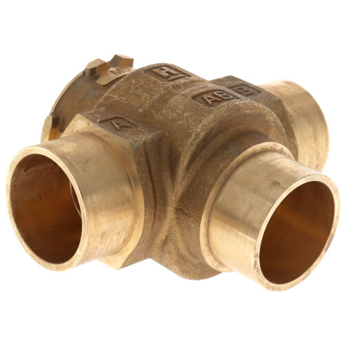 Main product image of 1" 3-Way Sweat VC Valve Assembly (8.3 Cv)