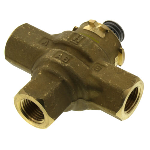 Main product image of 1/2" 3-Way Female NPT VC Valve Assembly (3.7 Cv)