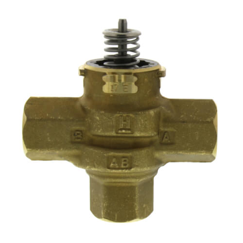 Main product image of 1/2" 3-Way Female NPT VC Valve Assembly (3.7 Cv)