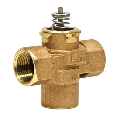 Main product image of 1/2" 3-Way Female NPT VC Valve Assembly (2.7 Cv)