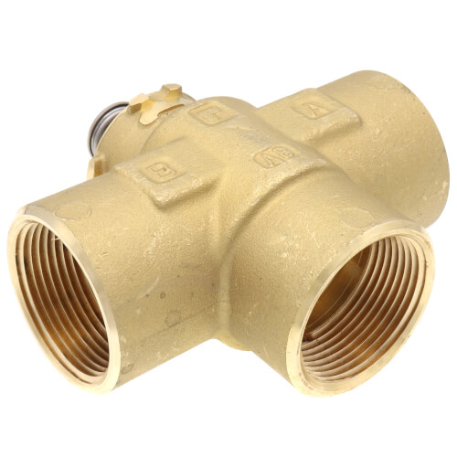 Main product image of 1-1/4" 3-Way Female NPT VC Valve Assembly (8.3 Cv)