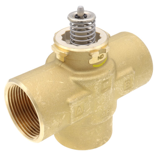 Main product image of 1-1/4" 3-Way Female NPT VC Valve Assembly (8.3 Cv)