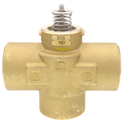 Main product image of 1-1/4" 3-Way Female NPT VC Valve Assembly (8.3 Cv)