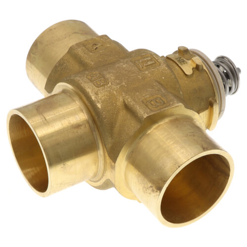 Main product image of 1-1/4" 3-Way Sweat VC Valve Assembly (8.3 Cv)