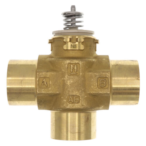 Main product image of 1-1/4" 3-Way Sweat VC Valve Assembly (8.3 Cv)