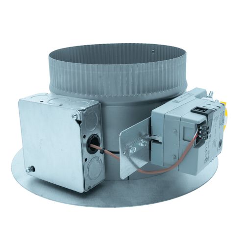 Main product image of Vav Diffuser Retrofit Kit For 8" Neck (Includes Mounting Screws), VD-RK-08