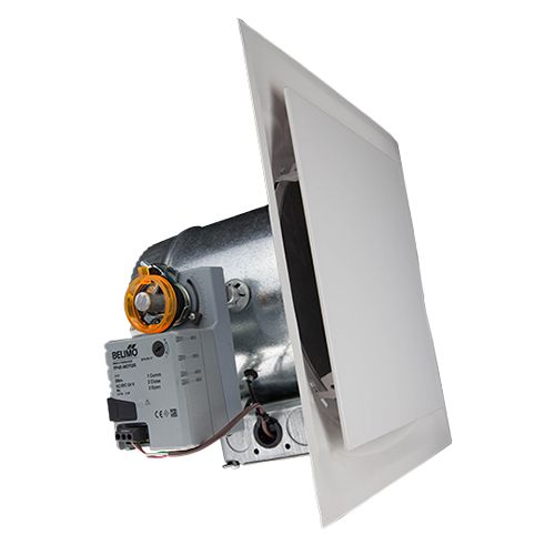 Main product image of Vd-08 24" x 24", 8" Neck Diffuser, 118" To 710 Cfm Range Vav Diffuser, VD-08