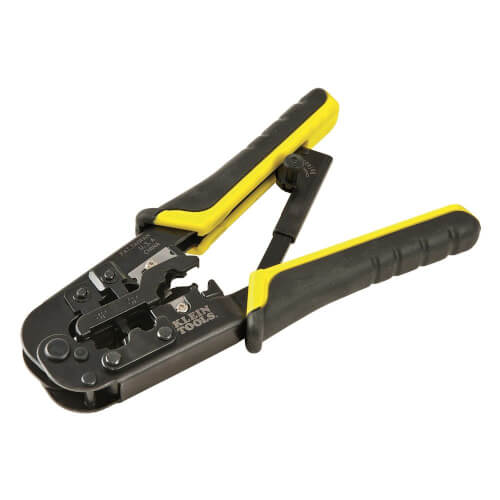 Main product image of Ratcheting Data Cable Crimper/Stripper/Cutter
