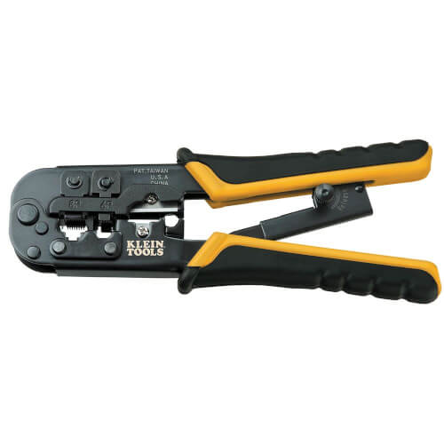 Main product image of Ratcheting Data Cable Crimper/Stripper/Cutter