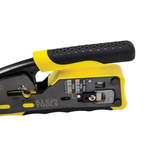 Main product image of Ratcheting Cable Crimper/ Stripper/Cutter, for Pass-Thru