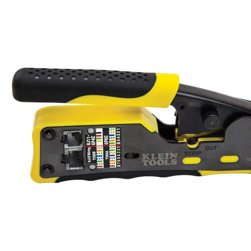 VDV226-110 - Klein Tools VDV226-110 - Ratcheting Cable Crimper ...