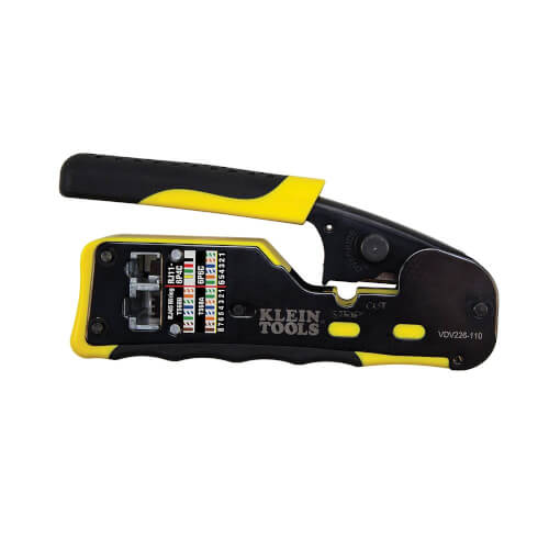 Main product image of Ratcheting Cable Crimper/ Stripper/Cutter, for Pass-Thru