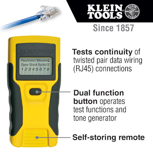 Main product image of LAN Scout Jr. Continuity Tester