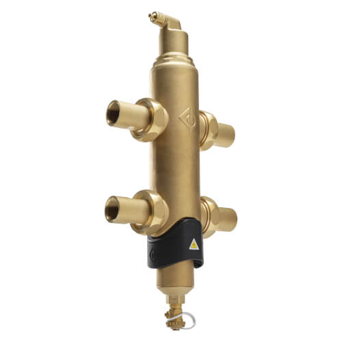 Main product image of 1-1/2" Quad Air & Dirt Eliminator (Threaded)