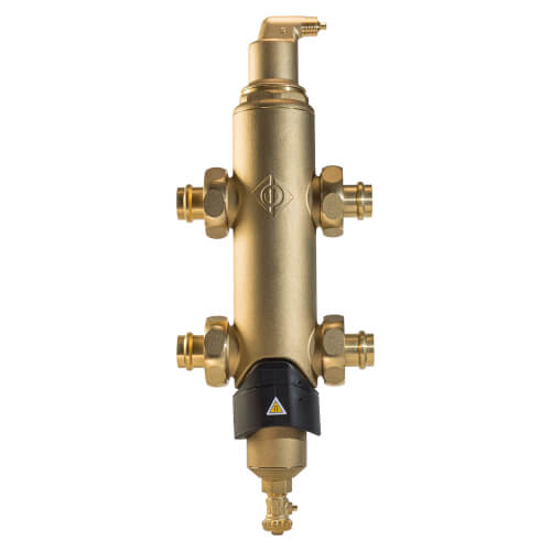 Main product image of 1-1/2" Spirovent Quad Jr. Air Eliminator (Press)