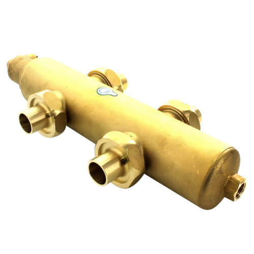 VDX100SW Spirotherm VDX100SW 1" Spirovent Quad2 Air Eliminator