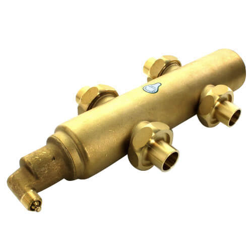 VDX100SW Spirotherm VDX100SW 1" Spirovent Quad2 Air Eliminator