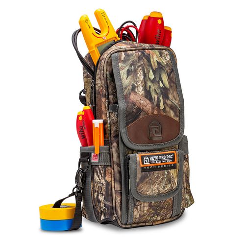 Main product image of MB2 Camo DNA Tall Meter/Tool Pouch, Mossy Oak (8" x 3-1/2" x 13")