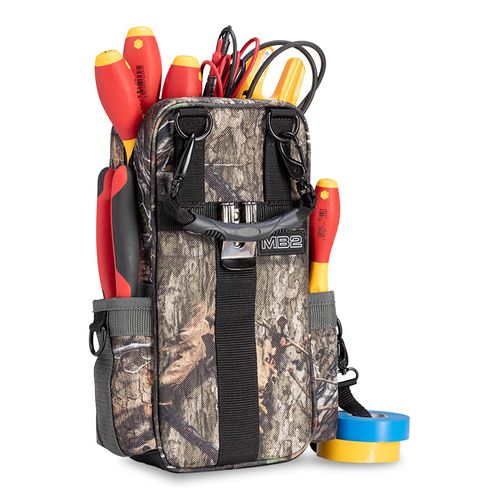 Main product image of MB2 Camo DNA Tall Meter/Tool Pouch, Mossy Oak (8" x 3-1/2" x 13")