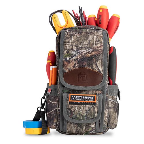 Main product image of MB2 Camo DNA Tall Meter/Tool Pouch, Mossy Oak (8" x 3-1/2" x 13")