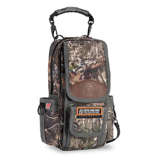 Main product image of MB2 Camo DNA Tall Meter/Tool Pouch, Mossy Oak (8" x 3-1/2" x 13")