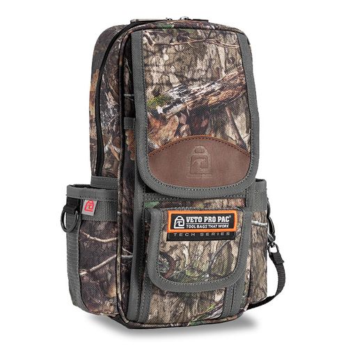 Main product image of MB2 Camo DNA Tall Meter/Tool Pouch, Mossy Oak (8" x 3-1/2" x 13")