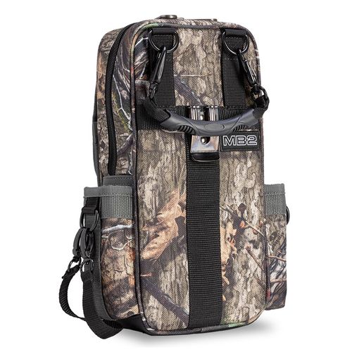 Main product image of MB2 Camo DNA Tall Meter/Tool Pouch, Mossy Oak (8" x 3-1/2" x 13")