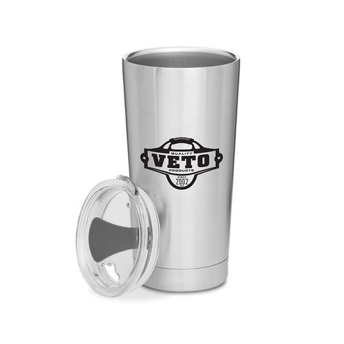 Main product image of 20 oz. Black Tumbler