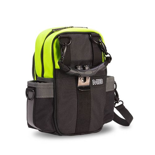Main product image of MB Hi-Viz Small Meter Bag, Yellow (8" x 3-1/2" x 10")