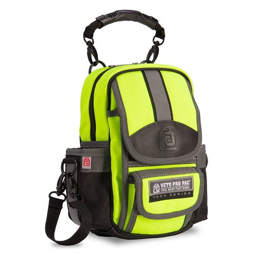 Main product image of MB Hi-Viz Small Meter Bag, Yellow (8" x 3-1/2" x 10")