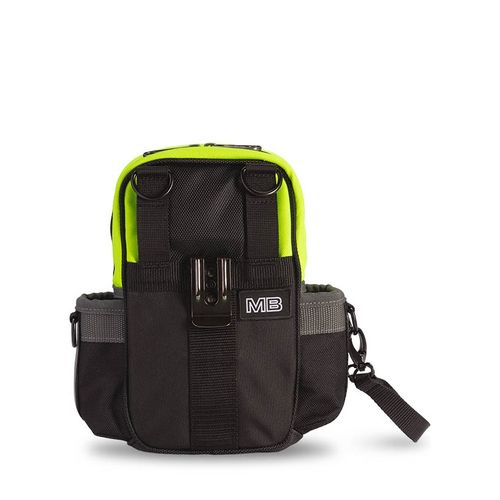 Main product image of MB Hi-Viz Small Meter Bag, Yellow (8" x 3-1/2" x 10")