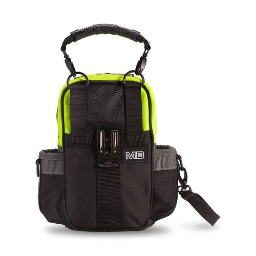 Main product image of MB Hi-Viz Small Meter Bag, Yellow (8" x 3-1/2" x 10")