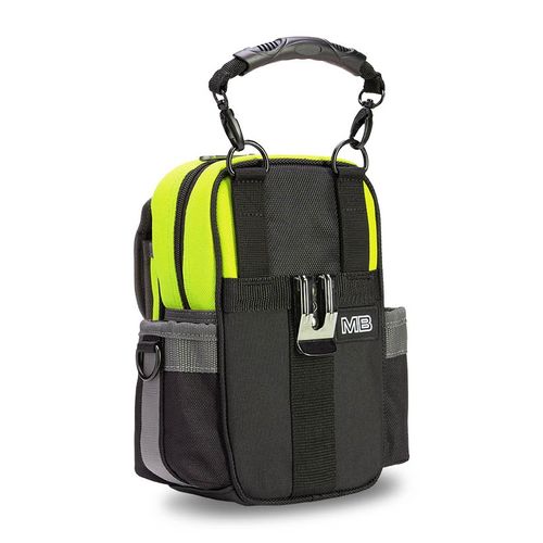 Main product image of MB Hi-Viz Small Meter Bag, Yellow (8" x 3-1/2" x 10")