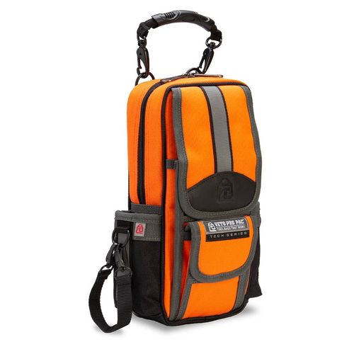 Main product image of MB2 Hi-Viz Tall Meter Bag, Orange (8" x 3-1/2" x 13")