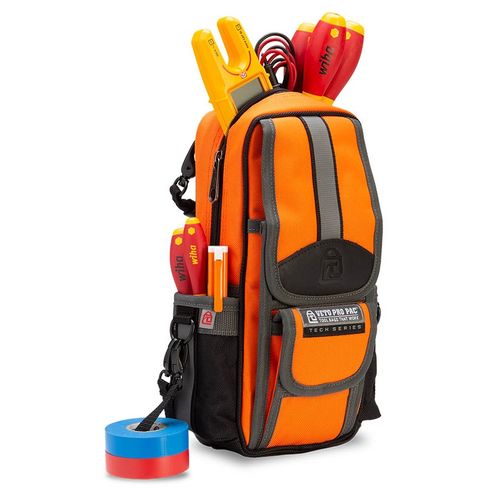 Main product image of MB2 Hi-Viz Tall Meter Bag, Orange (8" x 3-1/2" x 13")