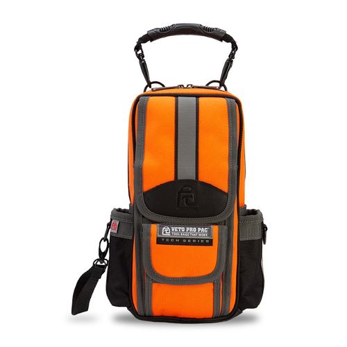 Main product image of MB2 Hi-Viz Tall Meter Bag, Orange (8" x 3-1/2" x 13")
