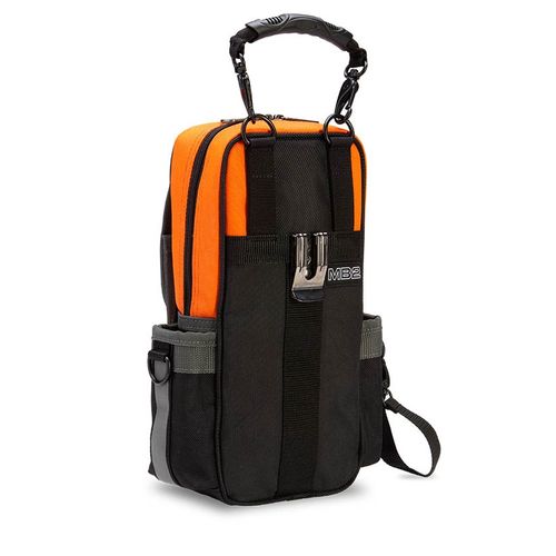 Main product image of MB2 Hi-Viz Tall Meter Bag, Orange (8" x 3-1/2" x 13")