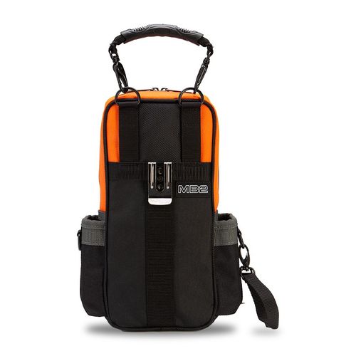 Main product image of MB2 Hi-Viz Tall Meter Bag, Orange (8" x 3-1/2" x 13")