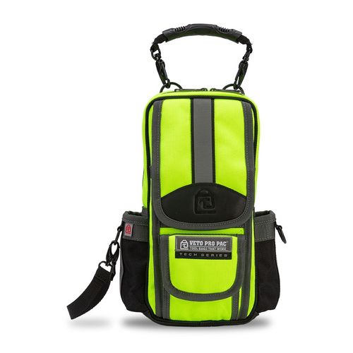 Main product image of MB2 Hi-Viz Tall Meter Bag, Yellow (8" x 3-1/2" x 13")